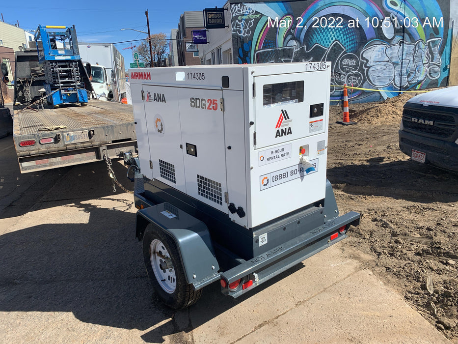 2021 AIRMAN SDG25S-8E1