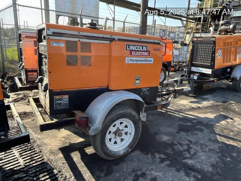 2022 Lincoln Electric LE400 Kubota V1505, Trlr, Cable Rack, Light Kit, ES Decals, T3