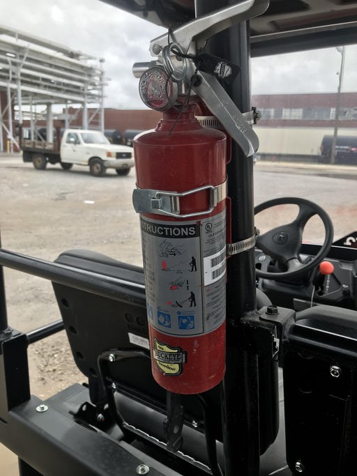 2022 Kubota RTV-X1140W-H Plastic Canopy, Windshield Acrylic Clear, LED Strobe Light, Wire Harness Kit, Back up Alarm