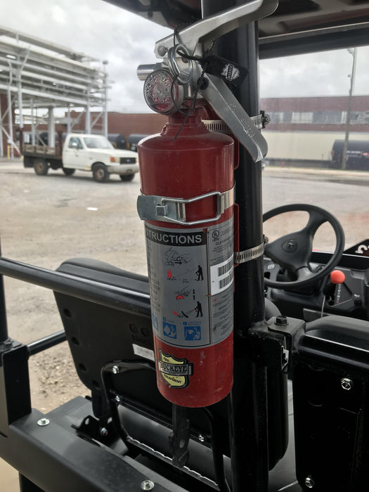 2022 Kubota RTV-X1140W-H Plastic Canopy, Windshield Acrylic Clear, LED Strobe Light, Wire Harness Kit, Back up Alarm