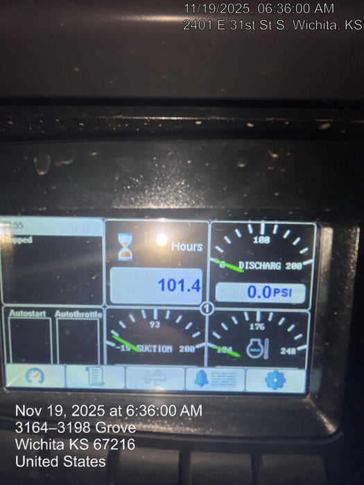 2024 ATLAS COPCO PAC F1212 JD-S