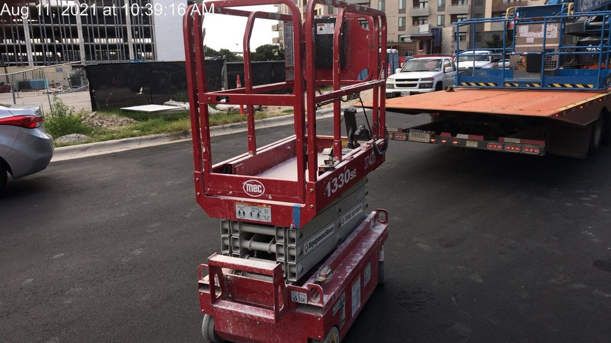 2019 MEC 1330SE Standard Options, MachineLink Keypad and Telematics