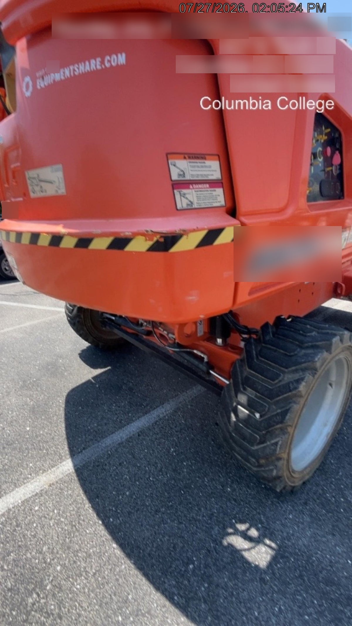 2023 JLG 660SJ