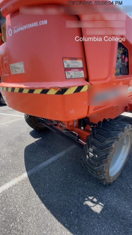 2023 JLG 660SJ