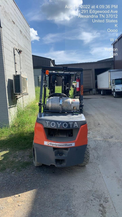 2022 TOYOTA 50-8FGU30 LP - Quad