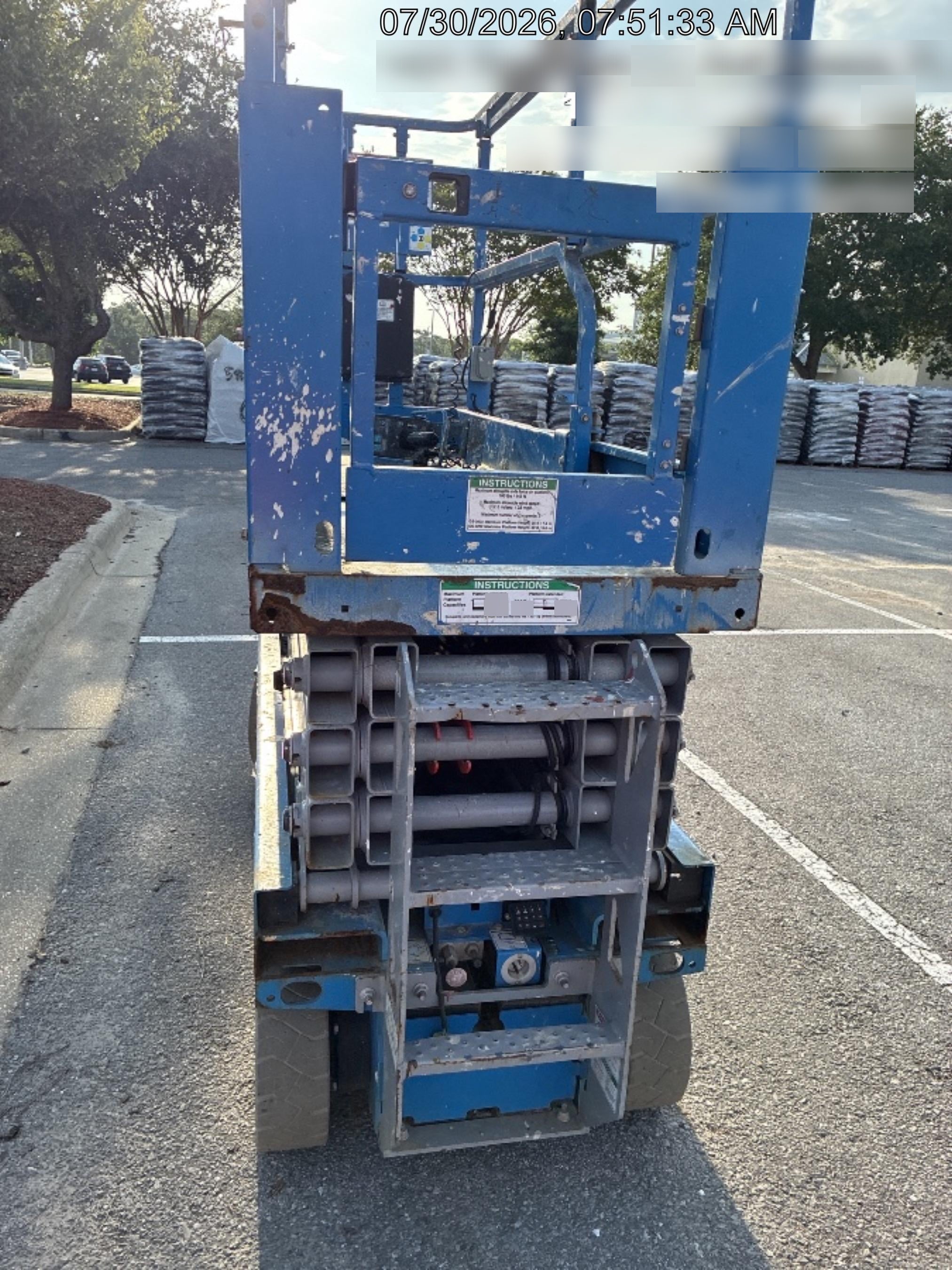 2020 GENIE GS-2632