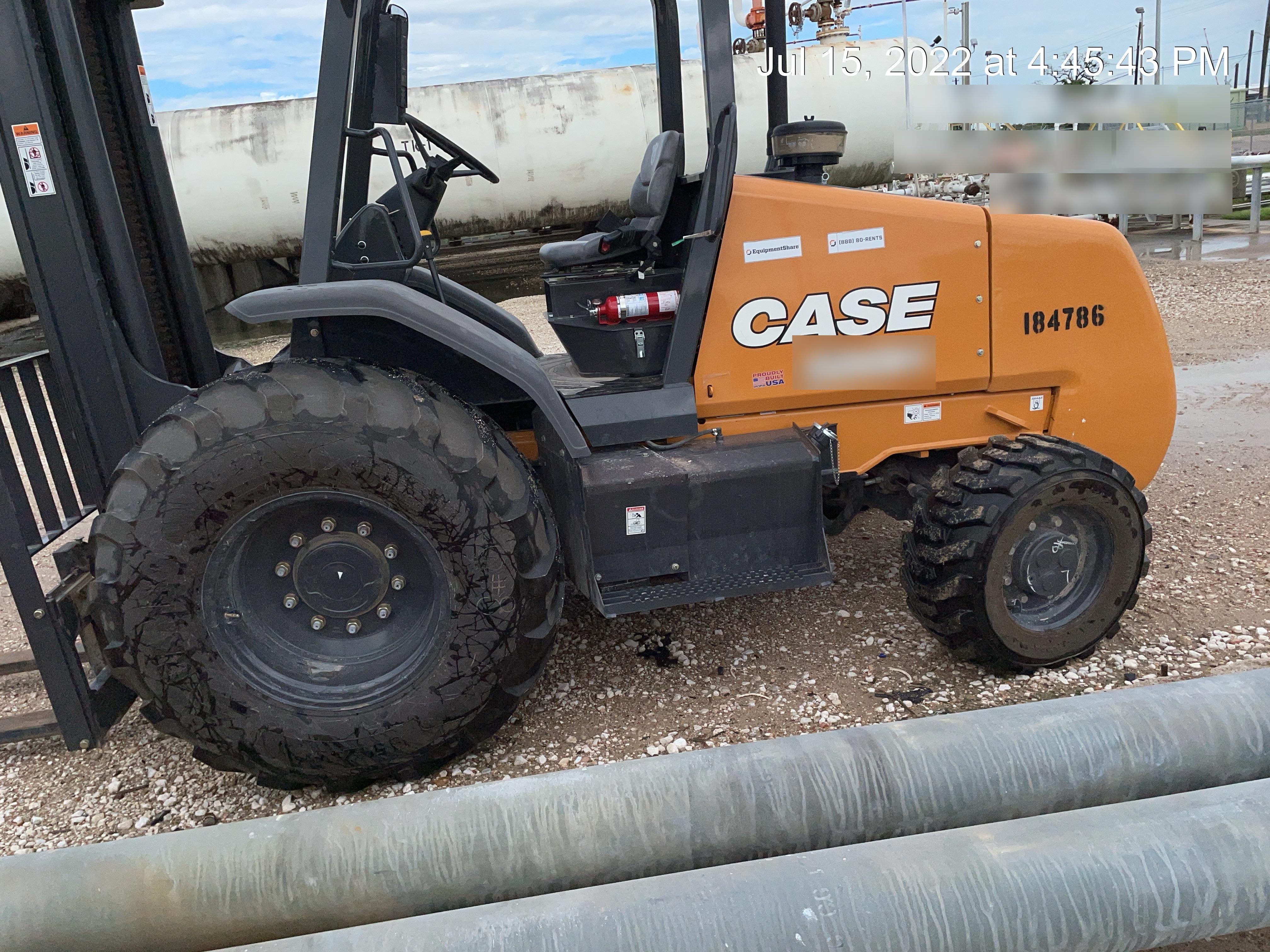 2021 CASE 588H