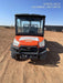 Kubota RTV-X1140W-H Kubota RTVX1140WH 4wd Utility Cart, LED Strobe, Windshield Tempered Glass, Pastic Canopy, Wire Harness Kit, Backup Alarm