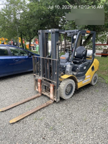 2022 KOMATSU FG25T-16