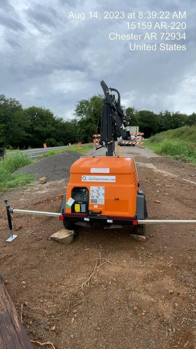 2023 Generac MLT2 Diesel, Flex Switch 120V Input, Powerzone Controller, (4) 320W LED Lights, 4kW Generator, 39.9 Gal Fuel Tank, 2" Ball, T3