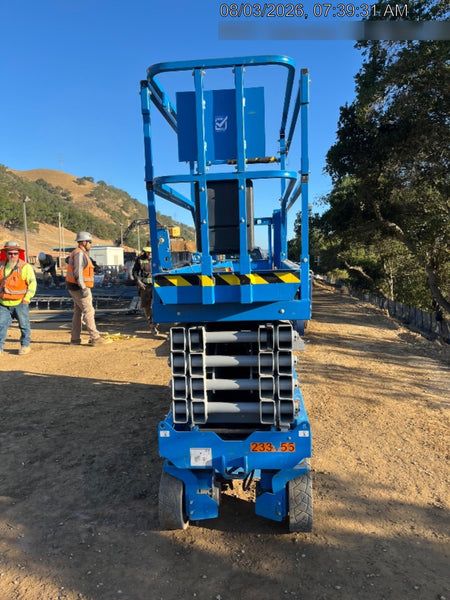 2022 GENIE GS-3232