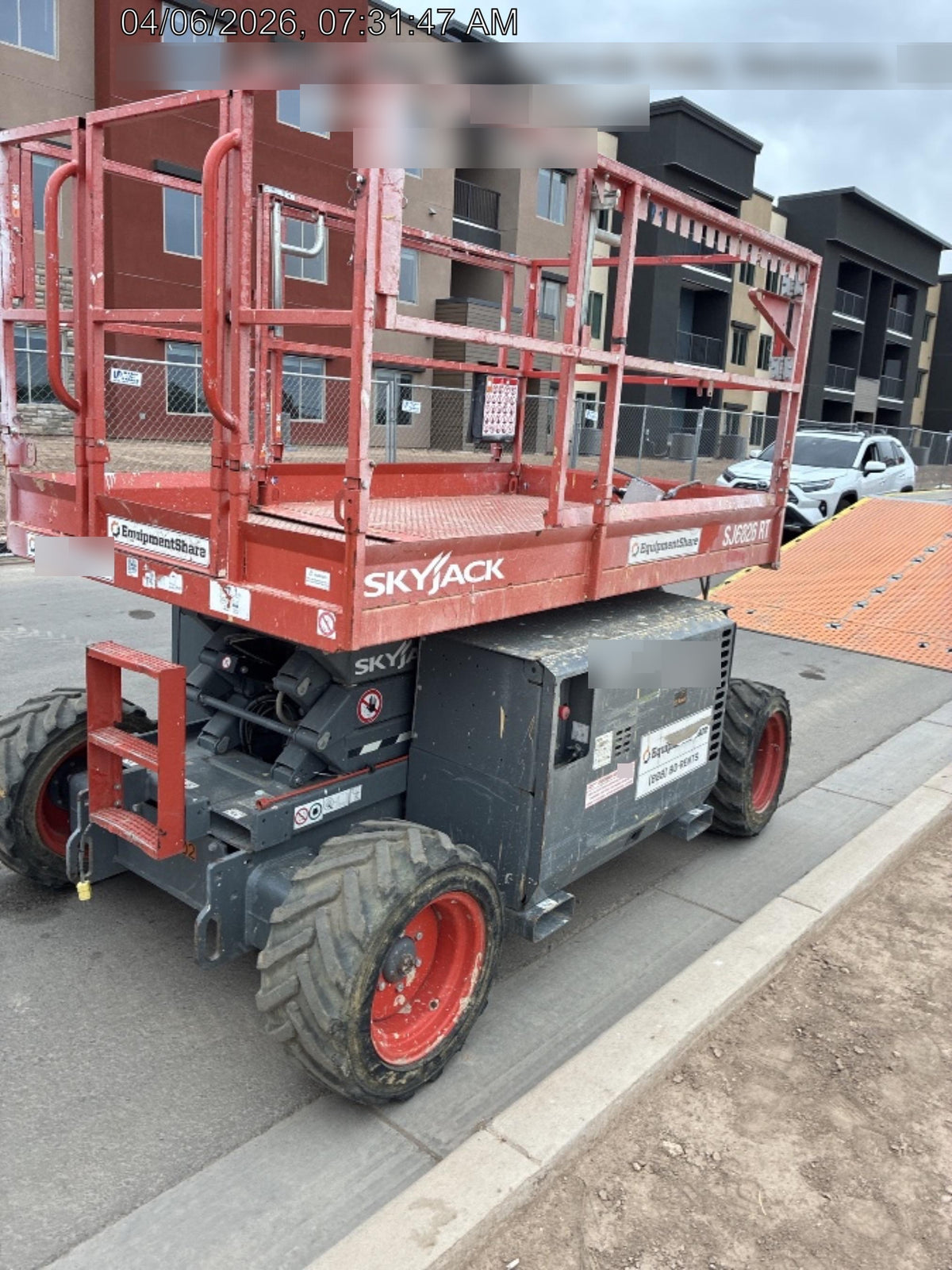 2019 SKYJACK SJ6826 RT
