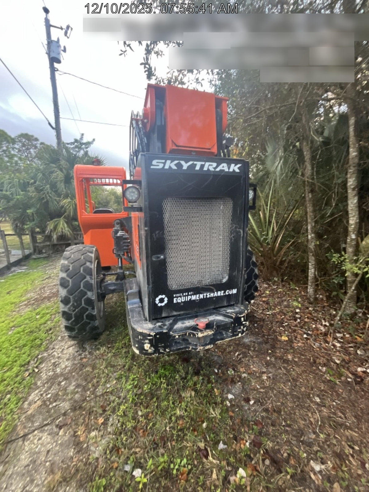 2023 SKYTRAK 8042