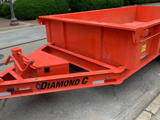2020 DIAMOND C TRAILERS LPD-14