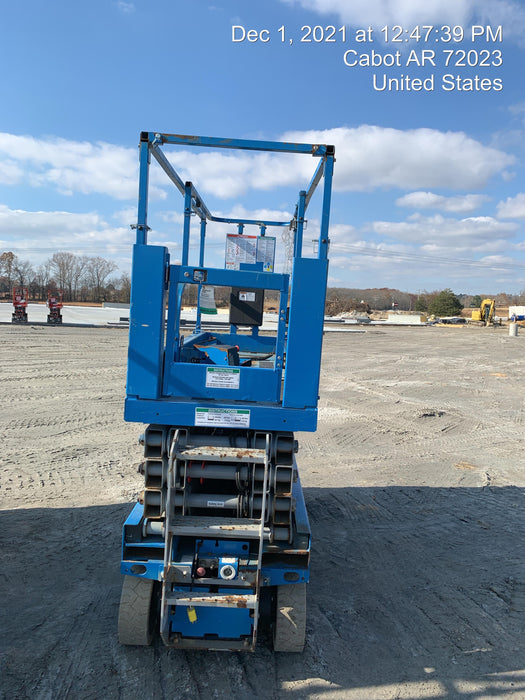 2018 Genie GS-2632 Genie GS-2632 w/Fixed Rail, Chain Entry