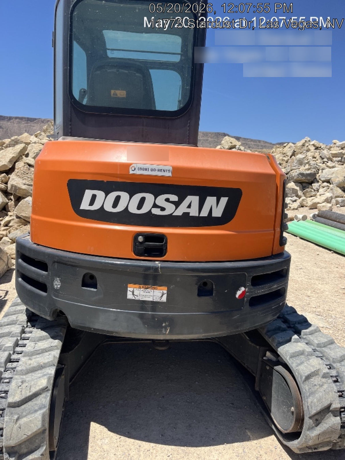 2020 DOOSAN DX50-5