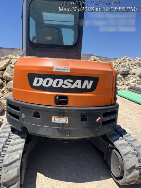 2020 DOOSAN DX50-5