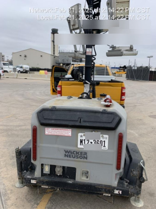 2019 Wacker Neuson LTV6K-LED LED Lighting, ES Track Hardware, Fuel Level Sensor