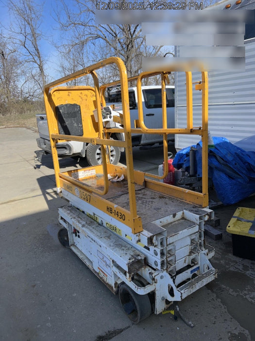 2015 CUSTOM EQUIPMENT HB-1430