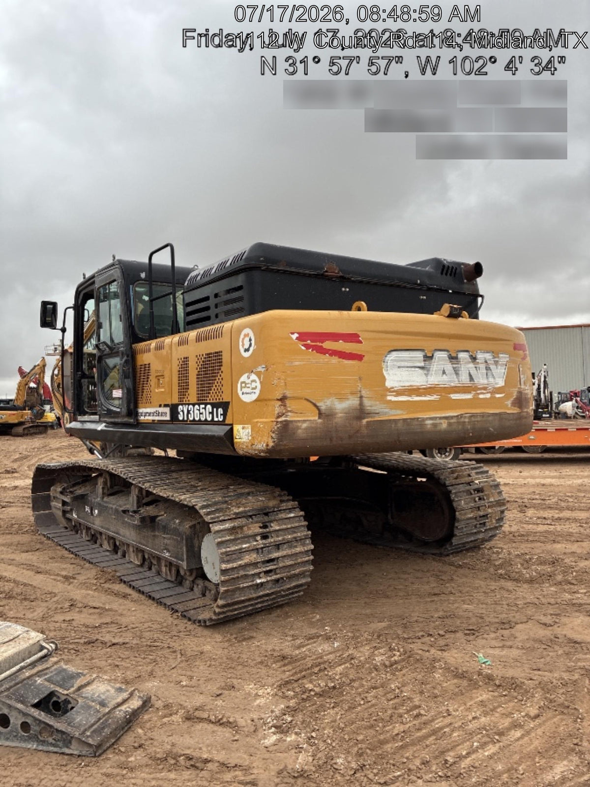 2019 SANY SY365C LC