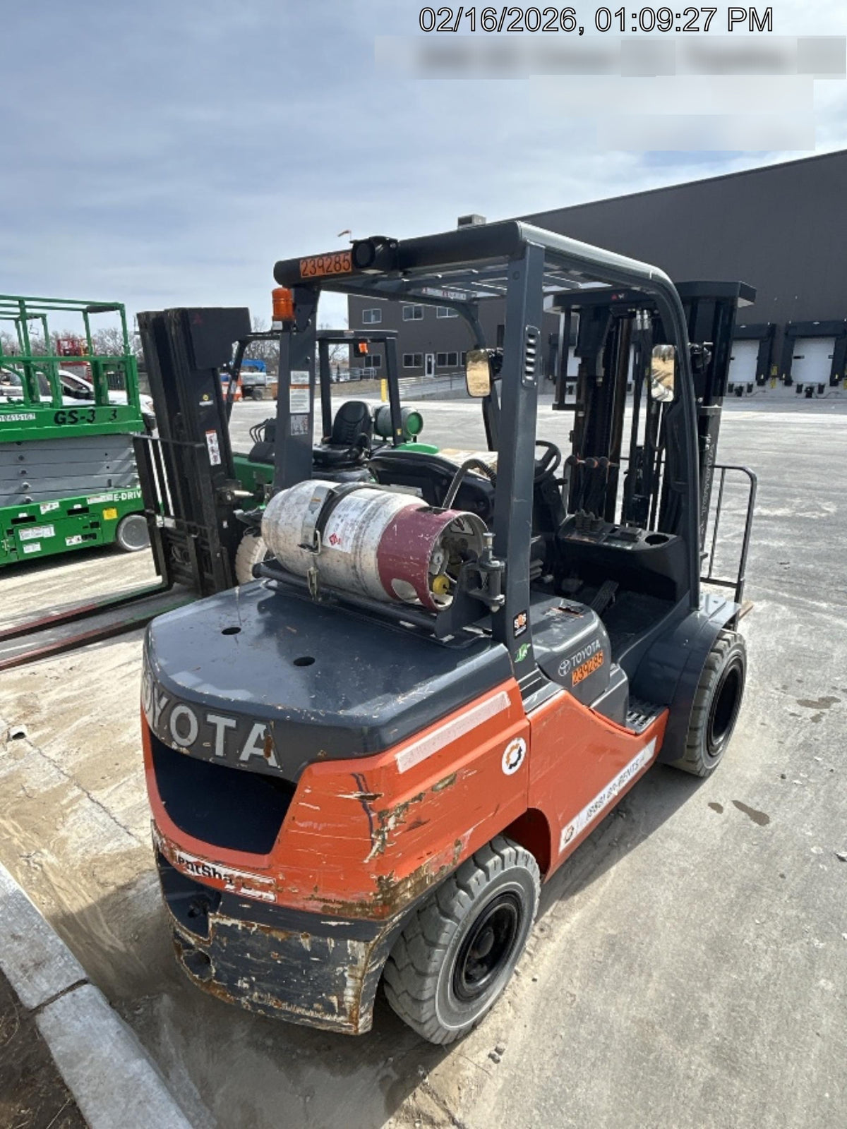 2022 TOYOTA 50-8FGU30 LP - Quad