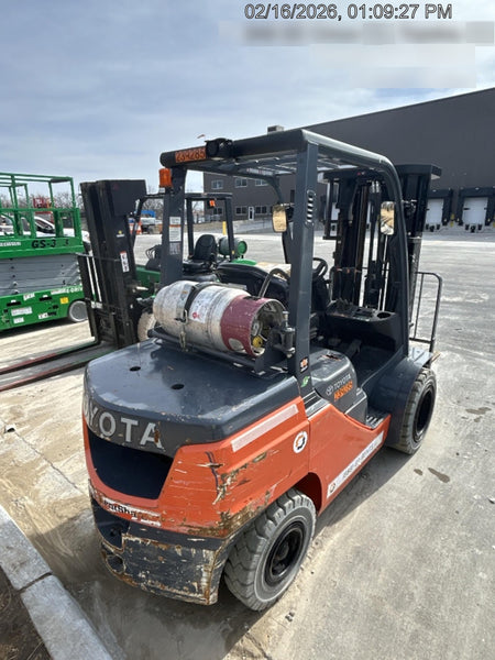 2022 TOYOTA 50-8FGU30 LP - Quad