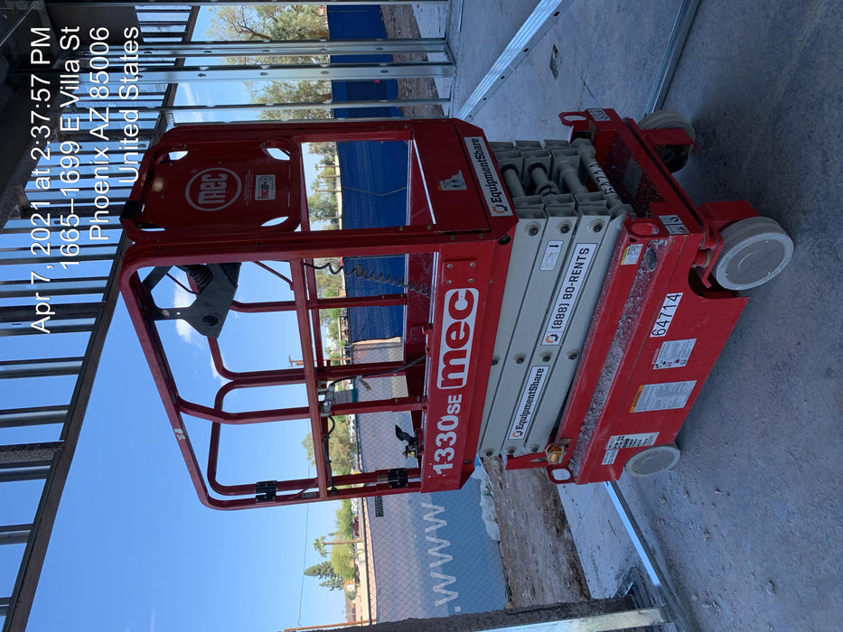 2019 MEC 1330SE Standard Options, MachineLink Keypad and Telematics