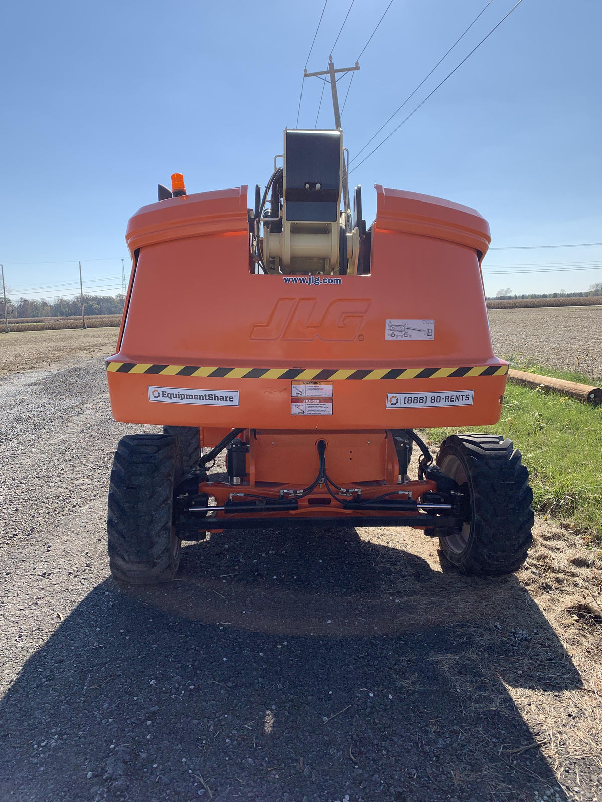 2021 JLG 660SJ