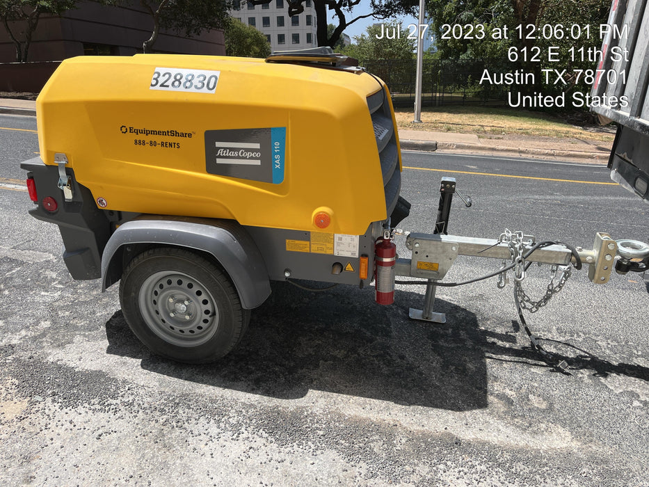 2023 ATLAS COPCO XAS 110