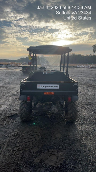 2023 Club Car CA1700D Canopy, Diesel, 4 Passenger