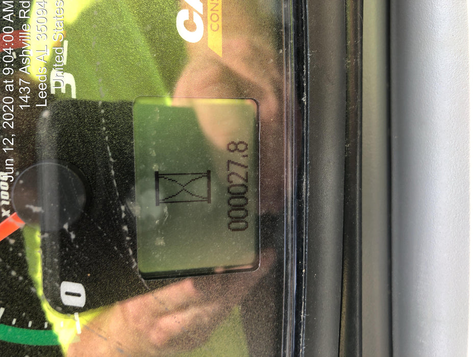 2019 Case 580N EP Canopy, 4WD, 1-Way Aux Hydraulics, Pilot Controls, Ride Control and Loader Aux Hydraulics, 900 LB. Front CWT, 82" HD LONG LIP (1 CU. YD.) W/BOCE AND LIFT EYES, FLIP OVER/STABILIZER PADS COMB