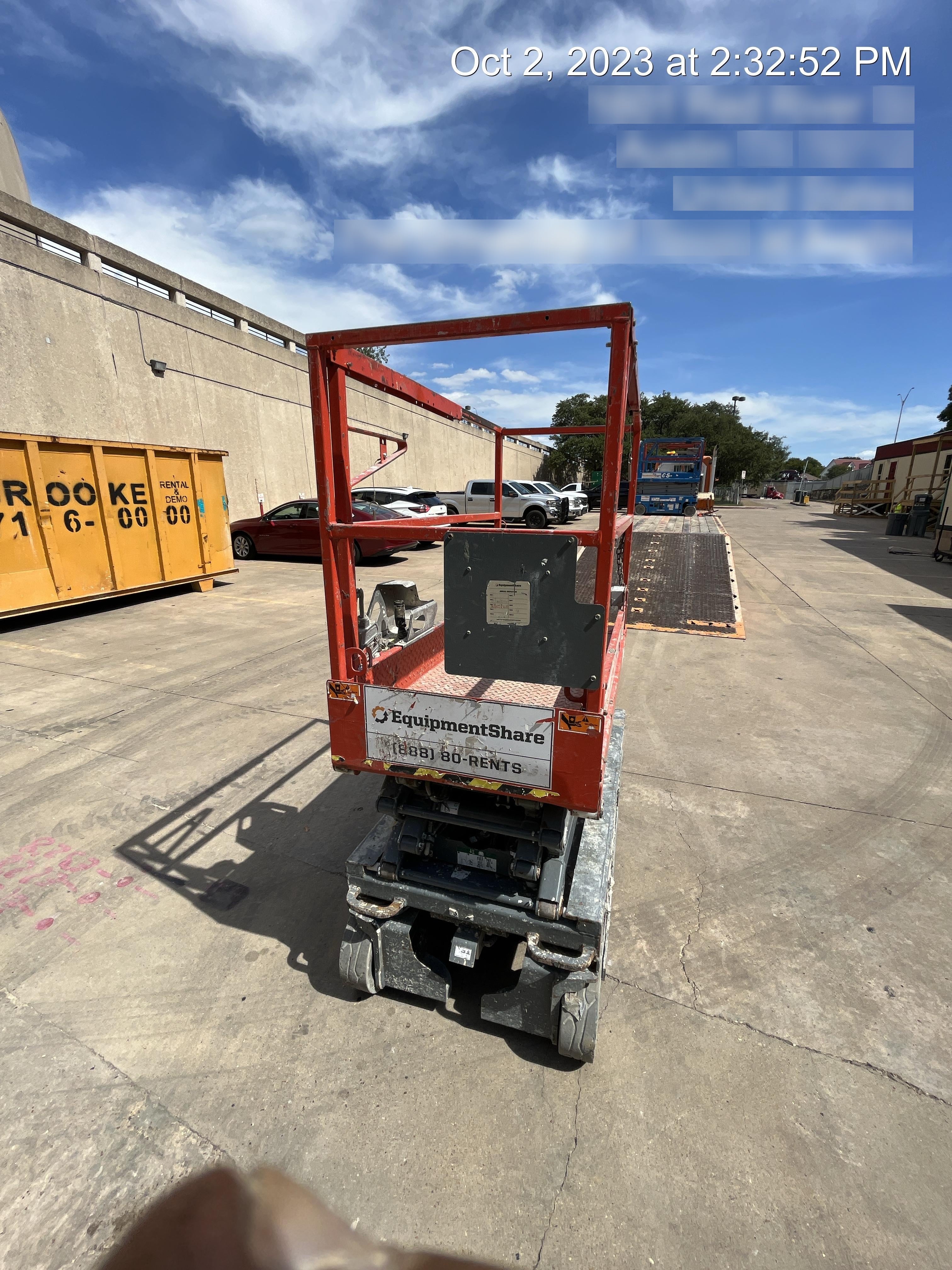 2019 SKYJACK SJIII-3219
