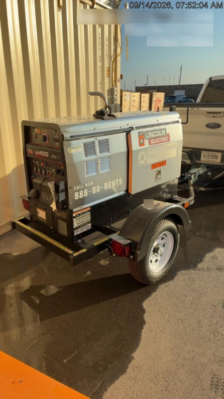 2026 LINCOLN ELECTRIC LE400