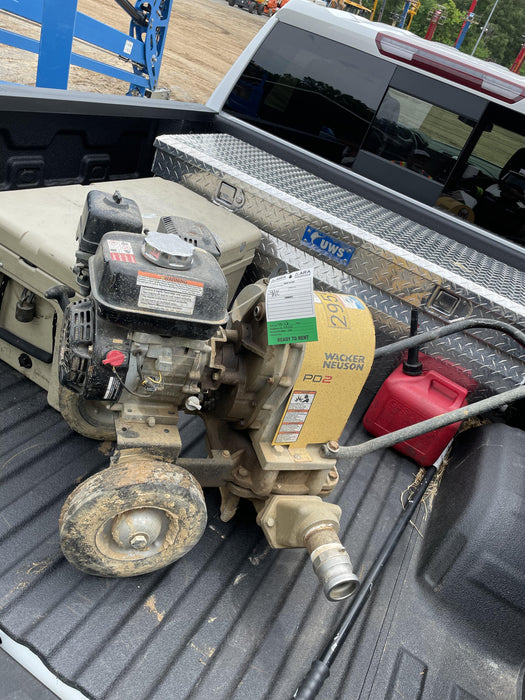 2019 WACKER NEUSON PDT2