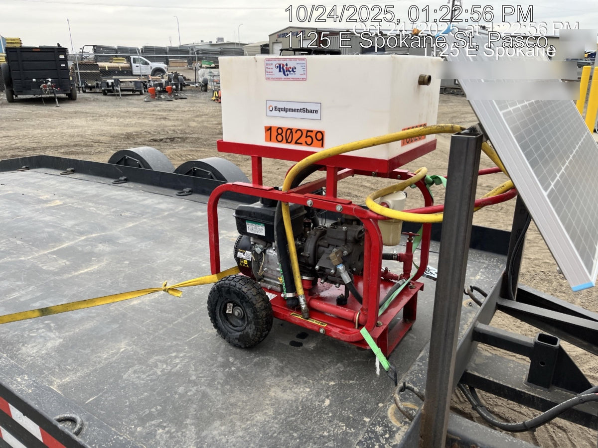 2021 RICE HYDRO DPV-3B