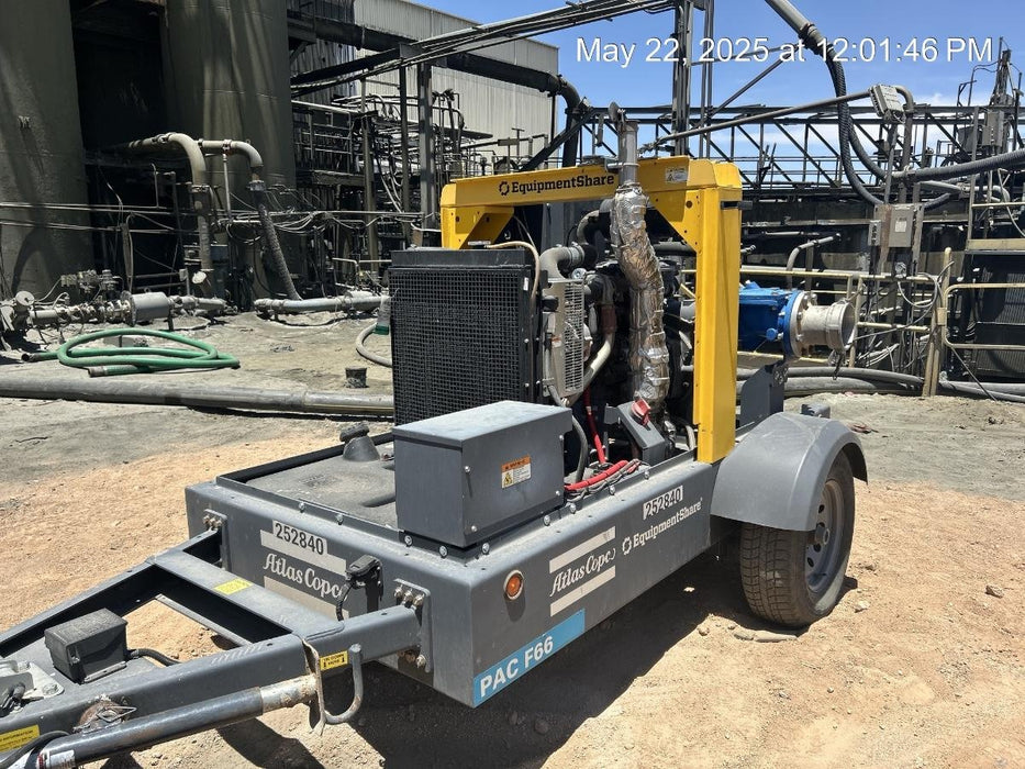 2022 ATLAS COPCO PAC F66 KD