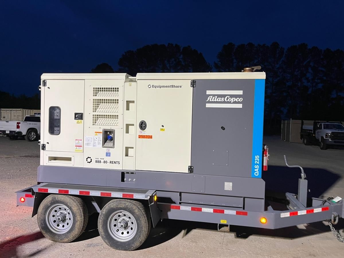 2023 ATLAS COPCO QAS 235