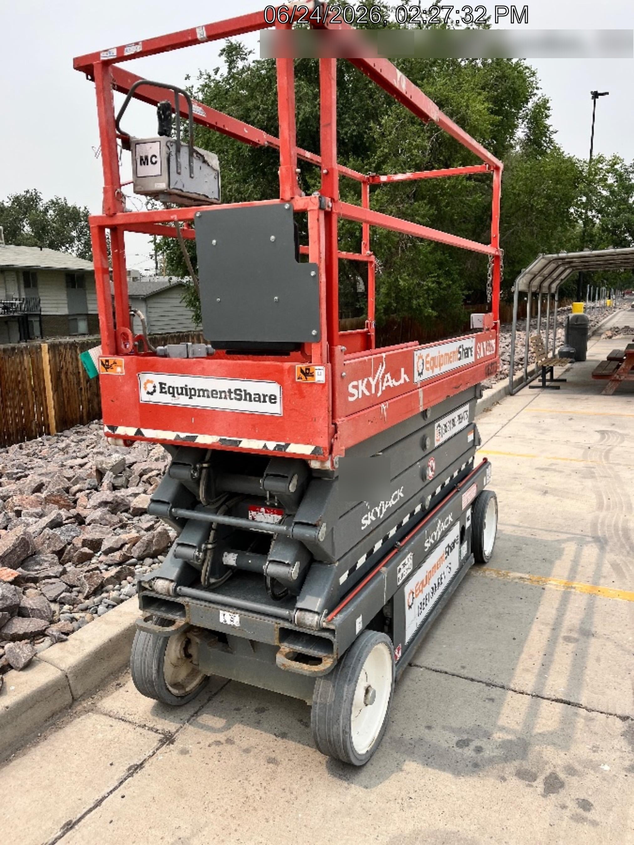 2018 SKYJACK SJIII-3226