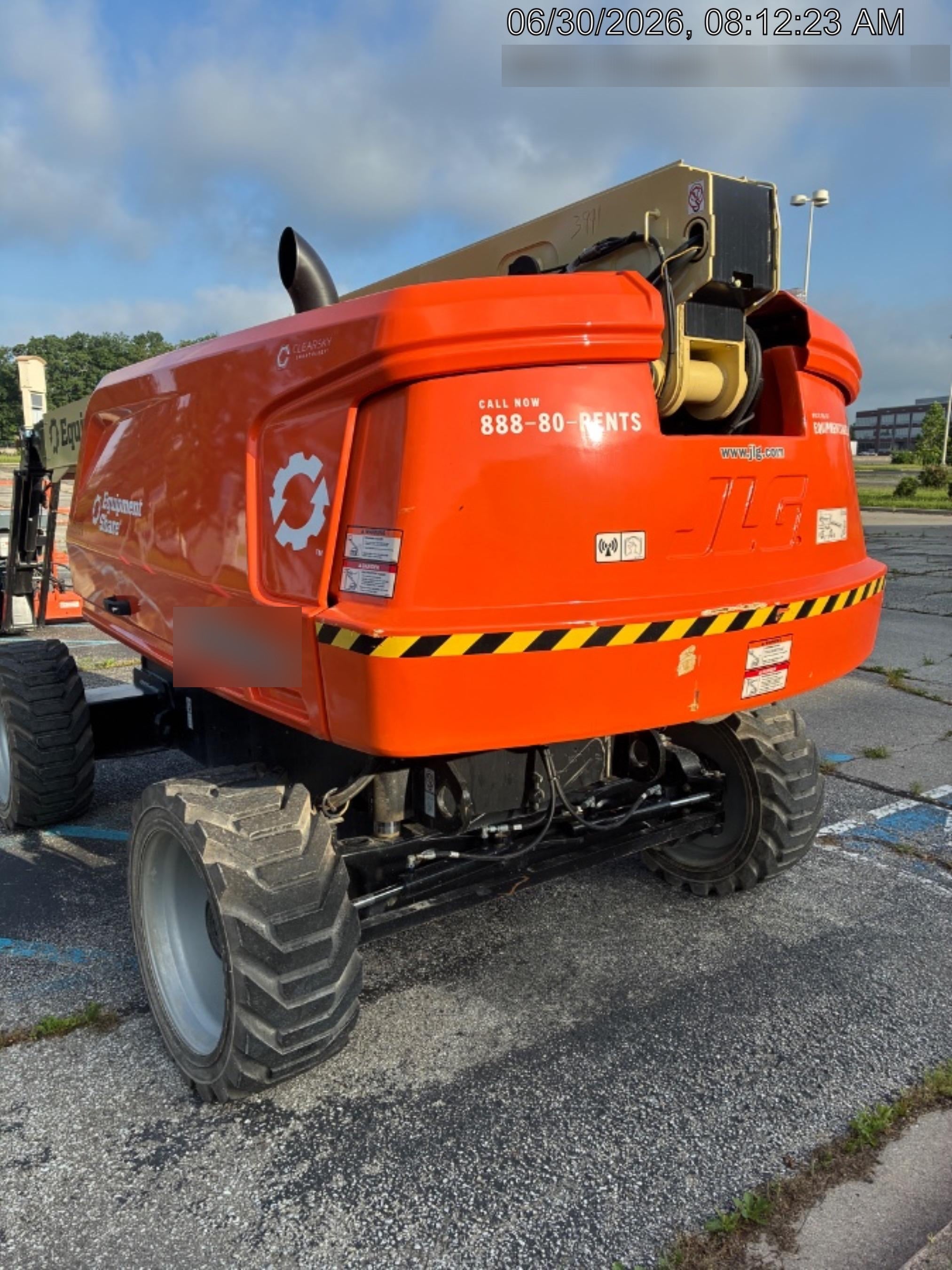 2025 JLG 660SJ