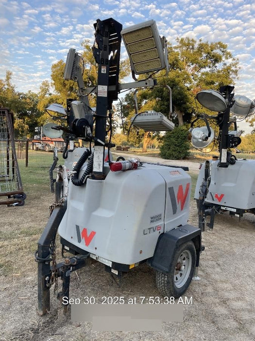 2019 Wacker Neuson LTV6K-LED LED Light Towers