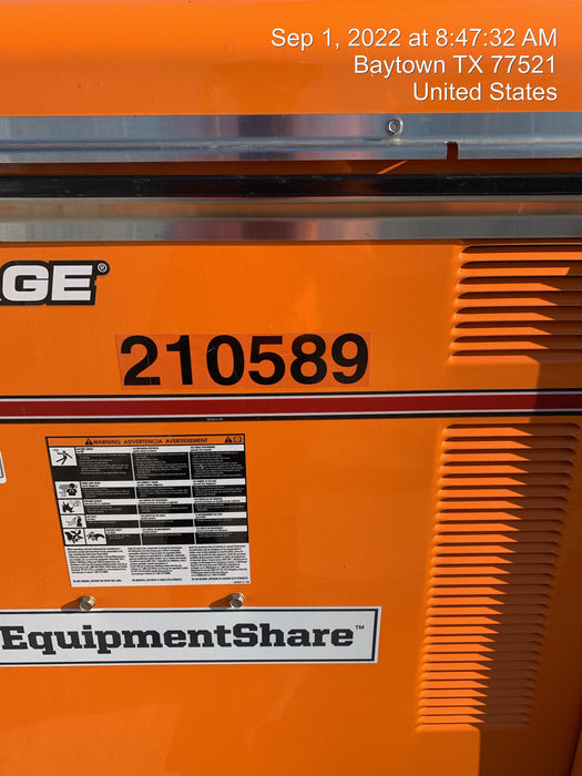 2022 Lincoln Electric Vantage 549X VANTAGE 549X READY-PAK 3