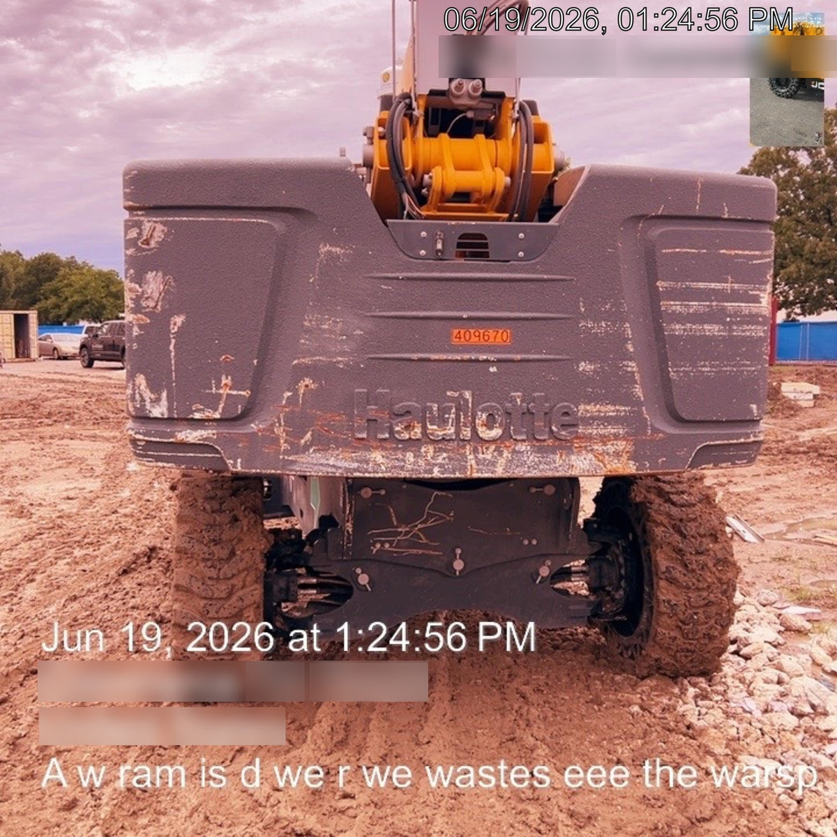 2024 HAULOTTE HT85 RTJ O