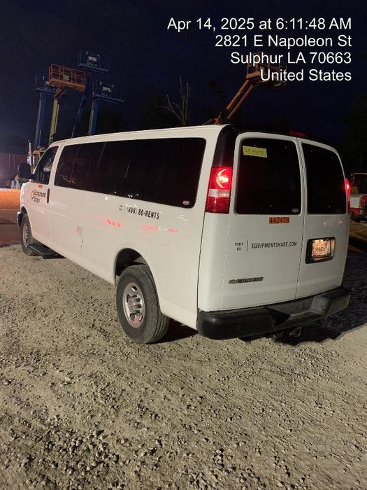 2024 CHEVROLET Express Van - Rental