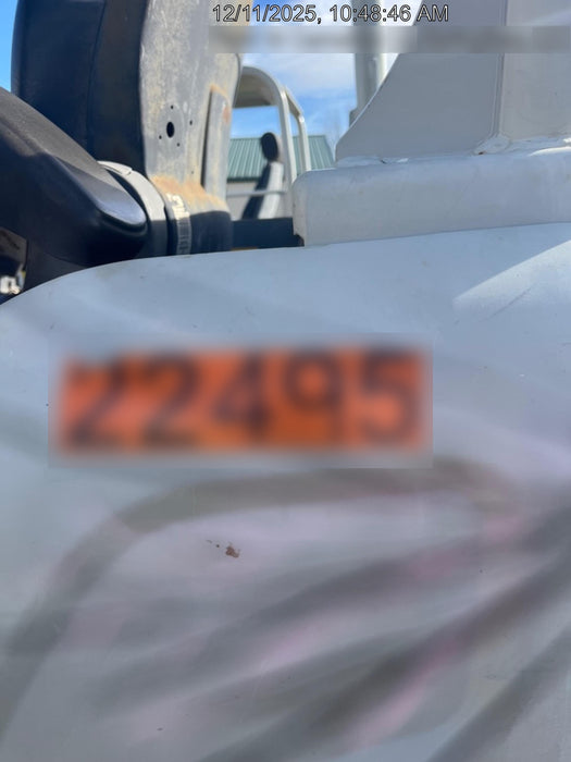 2019 Takeuchi TB260 Takeuchi TB260 Canopy w/Rubber Tracks, Auxiliary Hydraulics, Standard Blade, Manual QC