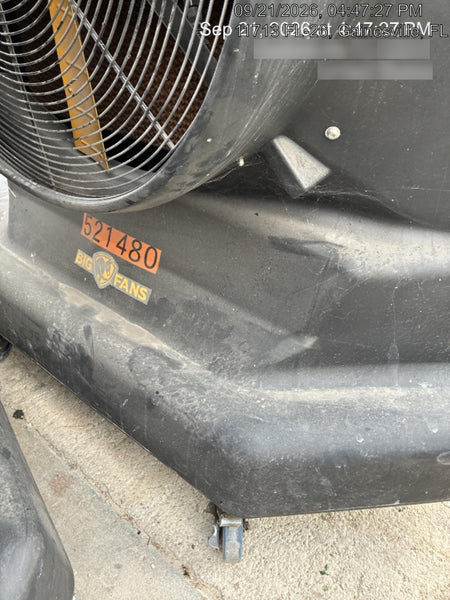 2025 BIG ASS FANS Cool Space 400