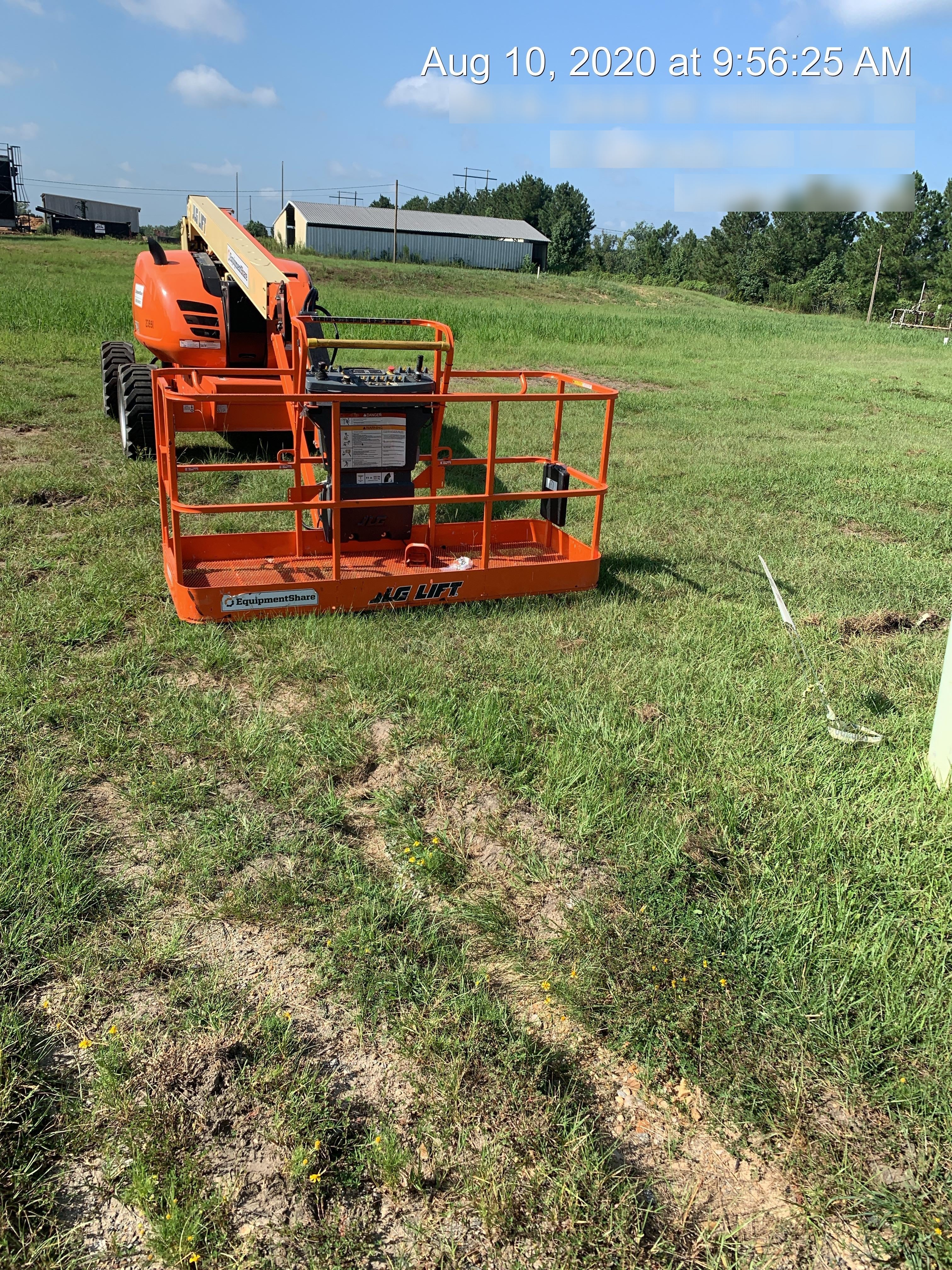 2019 JLG 600AJ