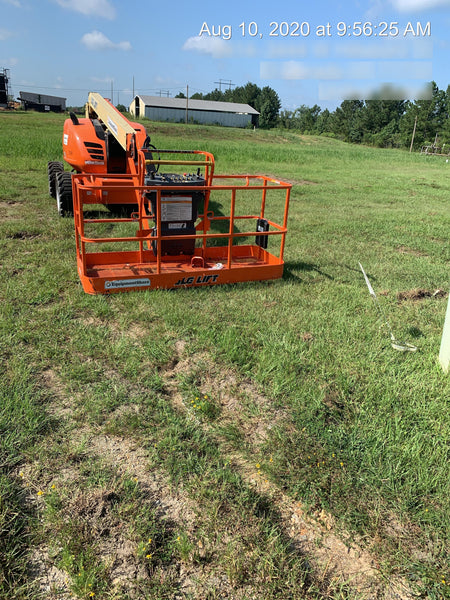 2019 JLG 600AJ