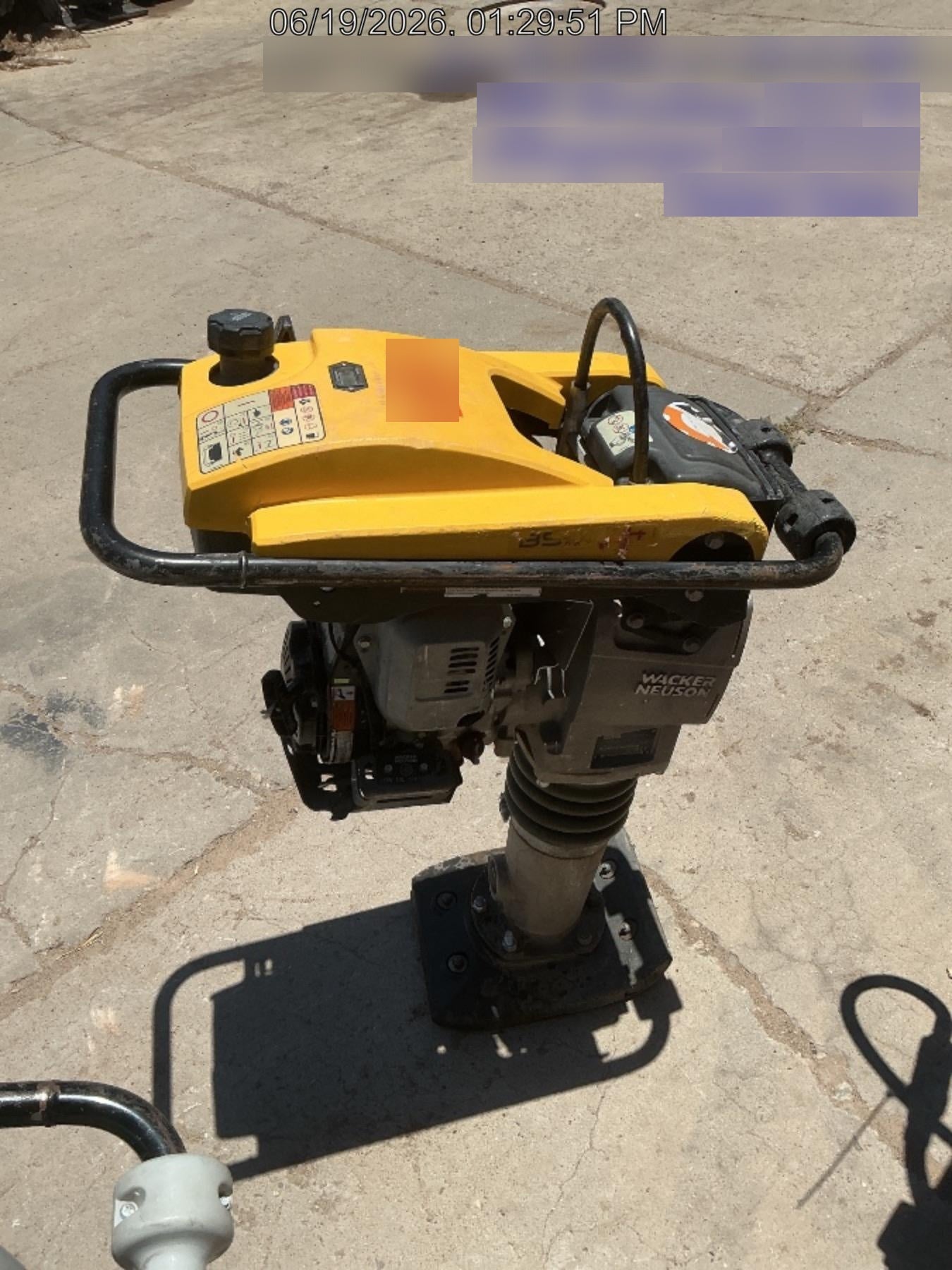 2020 WACKER NEUSON BS50-4As