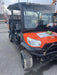 Kubota RTV-X1140W-H 4WD, LED Strobe, Windshield Acrylic Clear, Plastic Canopy, Wire Harness Kit, Backup Alarm