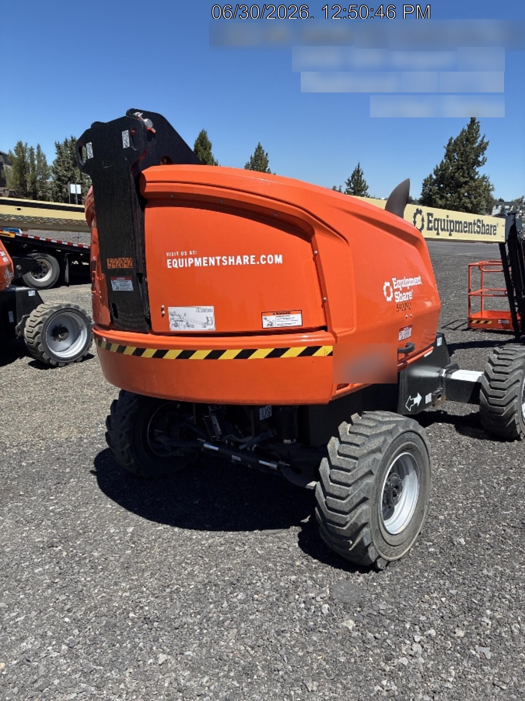 2025 JLG 460SJ